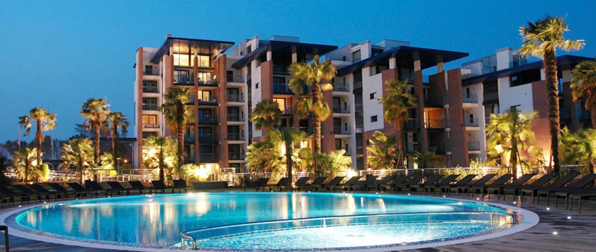 Frontemar Residenze Sul Mare - Carraro Immobiliare Jesolo - Family Apartments Екстер'єр фото