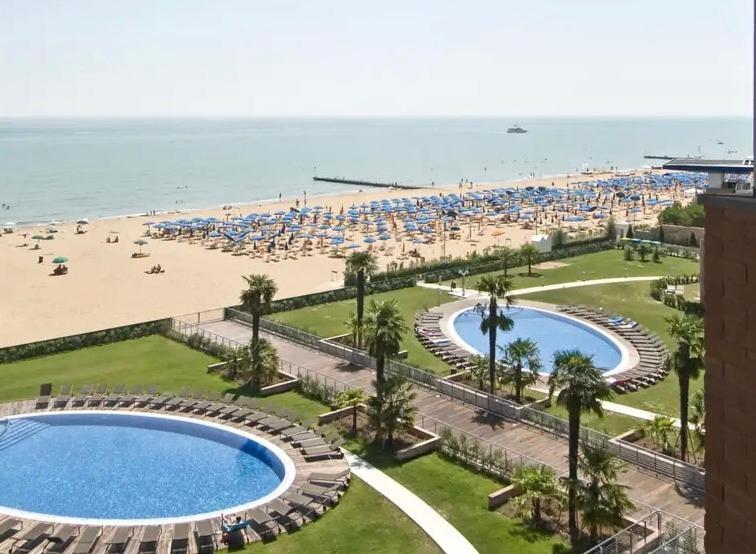 Frontemar Residenze Sul Mare - Carraro Immobiliare Jesolo - Family Apartments Екстер'єр фото